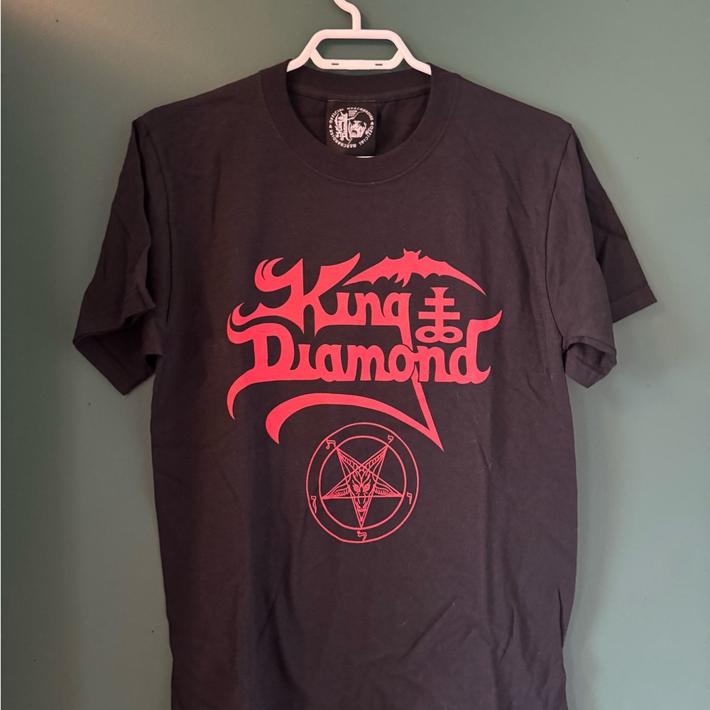 BNWT King Diamond Concert Tee Unisex
